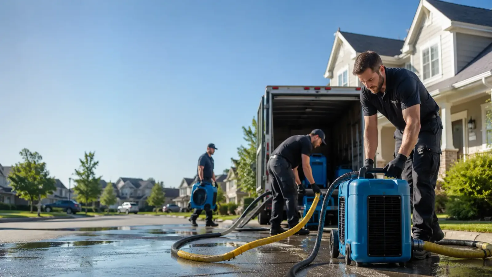 Water Damage Mitigation in Mckinney, KY